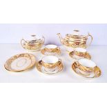 An early 19th Century English part tea service (11)