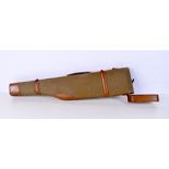 A shoulder of Mutton gun case 76 x 20 cm .