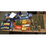 A collection of Hornby and Triang OO gauge model railway engines ,stock some boxed etc