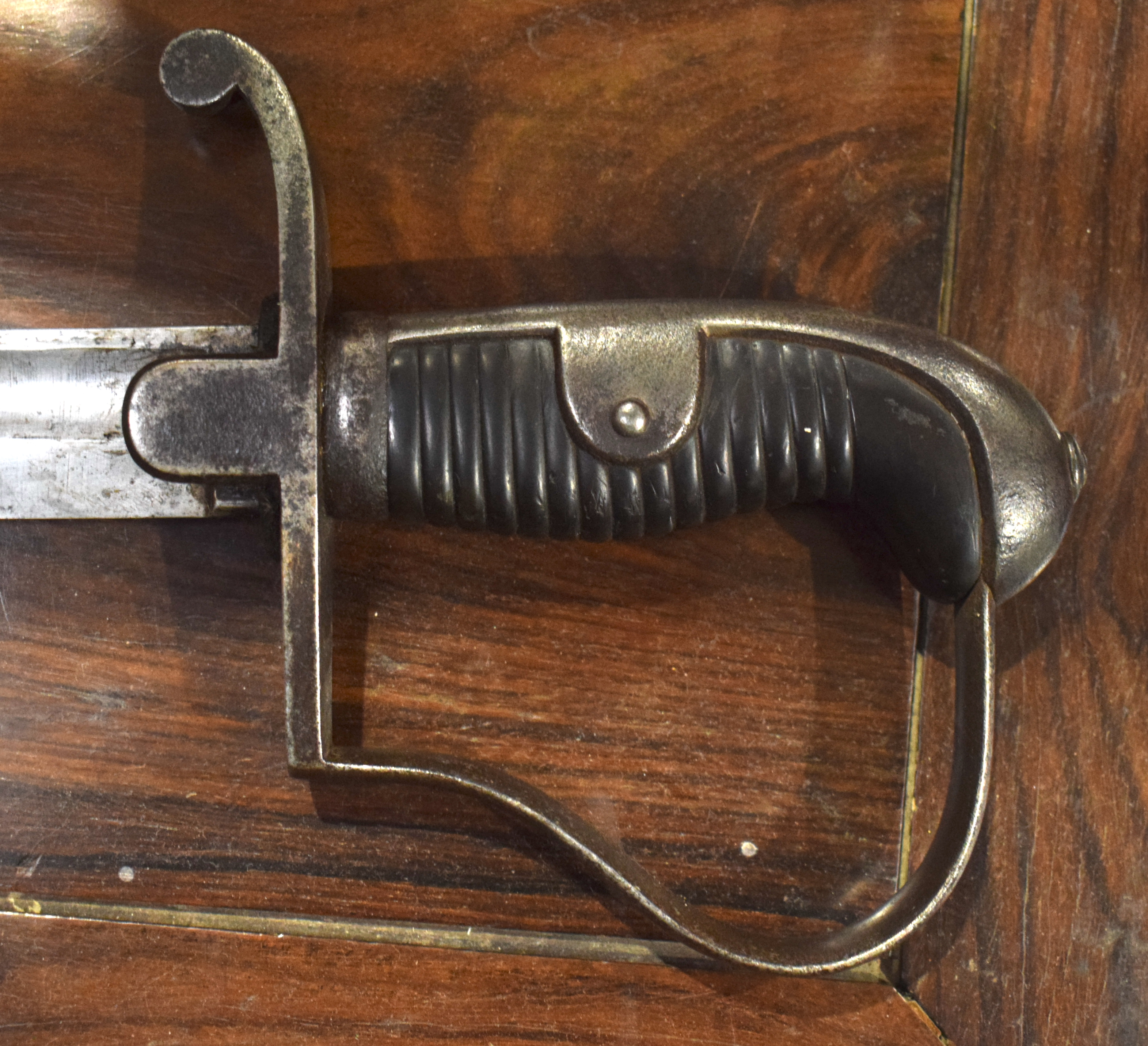 An antique Sword with metal scabbard 90 cm. - Bild 28 aus 28