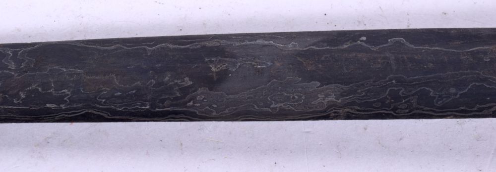 AN INDONESIAN SOUTH EAST ASIAN KRIS KNIFE. 60 cm long. - Image 4 of 6