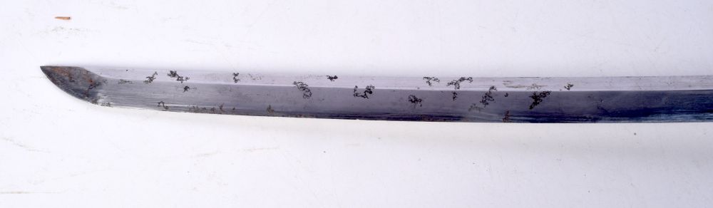 A 19th Century Samurai sword 87 cm . - Bild 8 aus 8