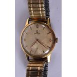 VINTAGE GENTS OMEGA MANUAL WIND WRISTWATCH. 3.4cm incl crown