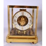 A JAEGER LE COULTRE ATMOS CLOCK No 176782. 24 cm x 18 cm.