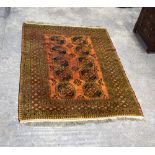 An Afghan rug 260 x 186 cm
