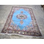 A Turkish rug 213 x 137 cm