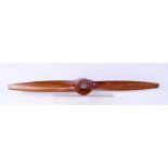 A small wooden decorative propeller 78 cm.