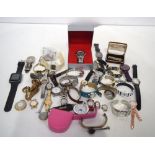 ASSORTED WATCHES. (qty)