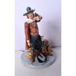 Boxed Royal Doulton Prestige figure Guy Fawkes HN4784 25 cm.