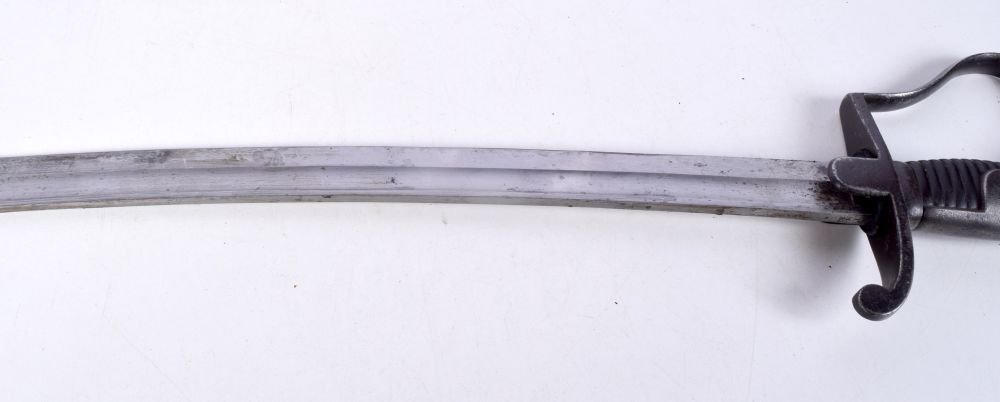 An antique Sword with metal scabbard 90 cm. - Bild 6 aus 28