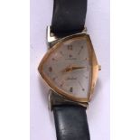 HAMILTON PACER ELECTRIC VINTAGE GOLD FILLED WRISTWATCH. 3.3cm incl crown