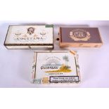 TWO BOXES OF COGETAMA CIGARS together with another box of cigars. (3)