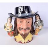 Royal Doulton Character jug King Charles 1st D6917 18 cm.