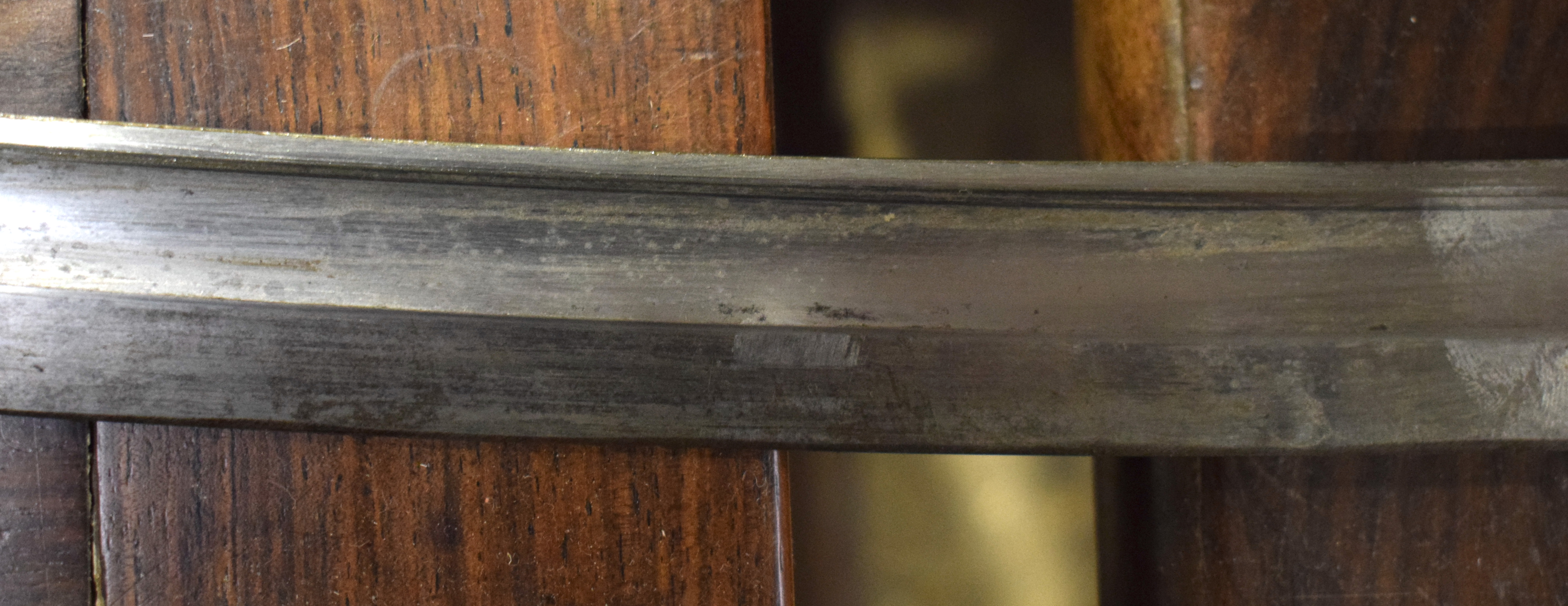 An antique Sword with metal scabbard 90 cm. - Bild 11 aus 28