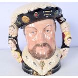 Royal Doulton Character jug King Henry VIII D6888 18 cm.