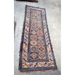 A Turkish Kars runner 335 x 112 cm.