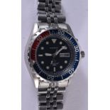 1995 SEIKO KINETIC SPORTS 200 WITH PEPSI BEZEL. 4.6cm incl crown