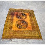 An Afghan rug 157 x 116 cm