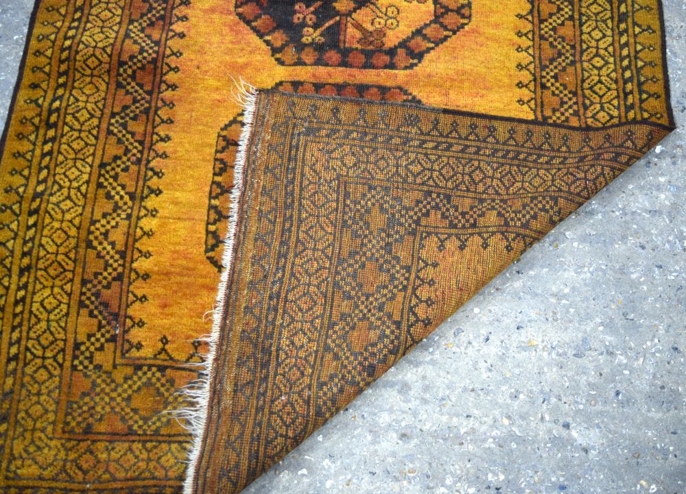 An Afghan rug 157 x 116 cm - Image 6 of 8