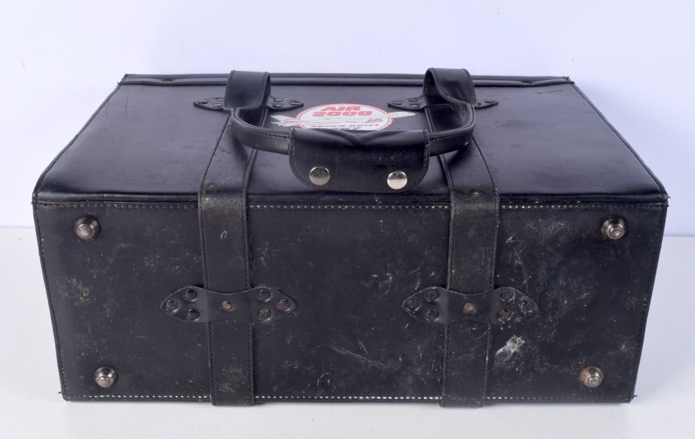 A vintage aviation industry Airplan Flight equipment bag 35 x 47 cm. - Image 5 of 5