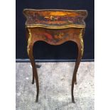 A Verney Martin French ormolu mounted work box 79 x 52 x 35 cm