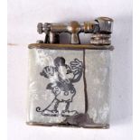 Vintage Mickey mouse lighter 5cm