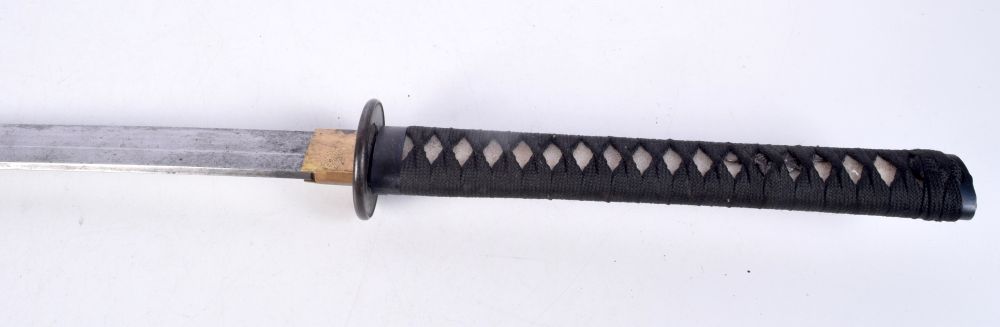 A 19th Century Samurai sword 95 cm . - Bild 5 aus 5