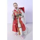 Boxed Royal Doulton figure William Shakespeare HN5128 27 cm.