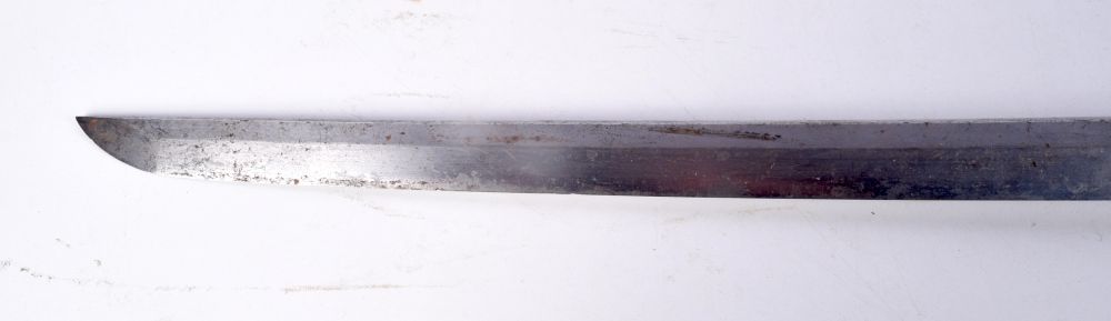 A 19th Century Samurai sword 95 cm . - Bild 4 aus 5