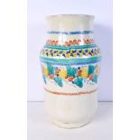 A large santa rosa Guanajuato glazed pottery vase 34 cm.