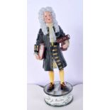 Boxed Royal Doulton figure Sir Isaac Newton HN5051 29 cm.