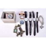 Collection of watches Timex etc