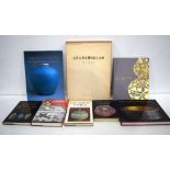 A collection of Chinese Antiques reference books (8)