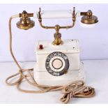 A vintage Danish telephone .26 x 26 cm.