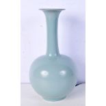 A Chinese porcelain Ru Ware vase 27 cm.
