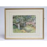 LILIAN RUSSELL BELL (1864-1947), "Sark", watercolour, signed and inscribed, 9" x 12", gilt frame (