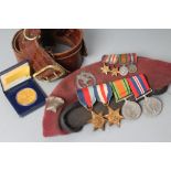 A FAMILY OF SECOND WORLD WAR MEDALS, awarded to glider pilot Kenneth Travis-Davison, comprising 1939