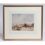 THOMAS BUSH HARDY R.B.A. (1842-1897), "Leigh Essex", watercolour, heightened with white, signed,
