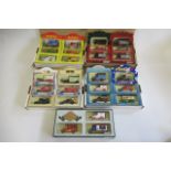 Lledo Classics Collection vintage delivery vans including Save The Children, Coronation Set and