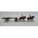 Britains Pontoon Wagon, some parts missing, minor damage, F (Est. plus 21% premium inc. VAT)