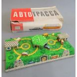 A Russian made clockwork auto bus toy, box AF, F (Est. plus 21% premium inc. VAT)