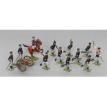 Britains American Civil War soldiers set 149, non-original box, figures G-E (Est. plus 21% premium