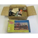 Hornby Dublo 2030 Diesel Goods Set with Class 20 Diesel and five goods wagons, box AF, F, and