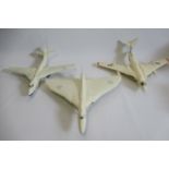 "V" Bombers comprising Vulca, Victor and Valliant, all kits built and finished to a good standard in