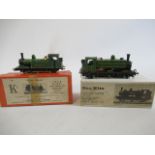 Kit built L.N.E.R. J52 0-6-0 tank and L.N.E.R. J72 0-6-0 tank, G (Est. plus 21% premium inc. VAT)