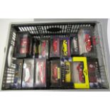 Thirty five 1:43 scale Ferrari models by Classico, Buchi, Rio and Art Model, all items boxed, E (