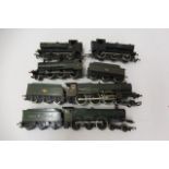 Five Western Region locomotives by Hornby and others including King Class and pannier tanks, F-P (