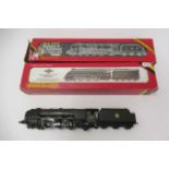 Hornby B.R. Mallard, Hornby Duchess of Sutherland and an unboxed Duchess King George VI, boxes AF, G