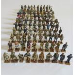 Del Prado collection 70mm 20th century military figure foot soldiers from many European countries,