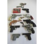 Ten toy handguns by Lone Star, Crescent, Chad Valley and others, F-P (Est. plus 21% premium inc.